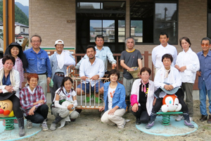 毎年、東北へ復興ボランティアに